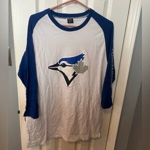 Harry Potter Ravenclaw House Toronto Blue Jays Giveaway Shirt Size XL Baseball